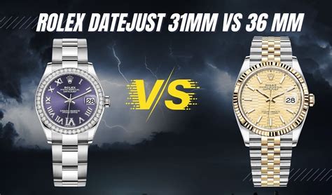 rolex size guide ladies datejust|rolex datejust 28mm vs 31mm.